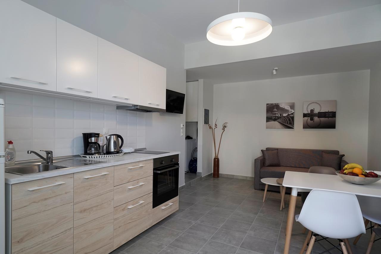 Ifigenia Apartments Керамоти Экстерьер фото